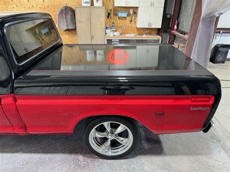 Fantom Tonneau Cover Ford Styleside Pro S Pick