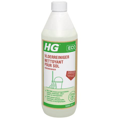 Hg Nettoyant Sols Co Le Nettoyant Pour Sols Cologique