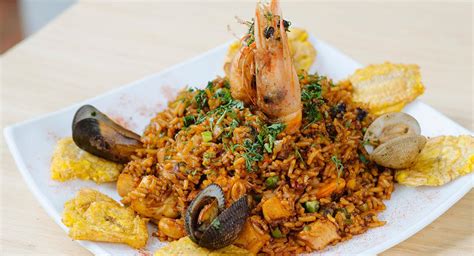 Arroz Marinero Plato Fuerte Recetas Colombianas