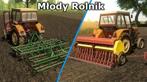 Kultywacja Siew Rzepaku Fs 19 Młody Rolnik 9 YouTube