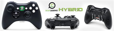 Scuf Hybrid Xbox 360 Controller Review Mp1st