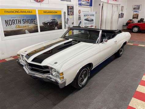 Used 1971 Chevrolet Chevelle Super Sport Convertible 454 Engine