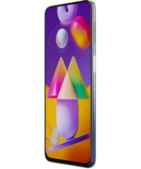 Refurbished Samsung Galaxy M31s Mirage Blue 128 GB 6 GB RAM