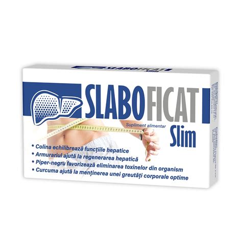 SlaboFicat Slim 30 Capsule Zdrovit Dr Max Farmacie