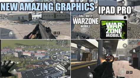 New Updated Graphics Warzone Mobile Improved Graphics On Ipad Pro 2021