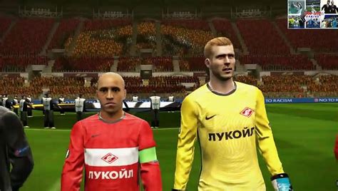 AS ROMA Vs SPARTAK MOSCOW PES 2013 New Update Season 2023 Video