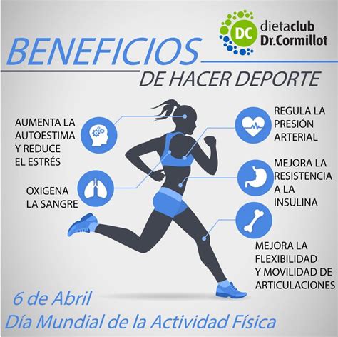 De Abril Diamundialdelaactf Sica El Ejercicio Ayuda Prevenir