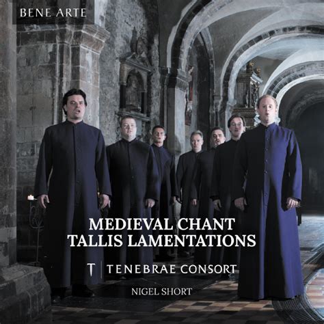medieval chant  tallis lamentations recordings tenebrae choir