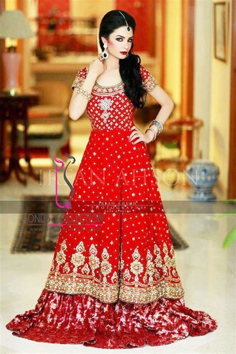 Latest New Pakistani Bridal Lehenga Dresses Collection