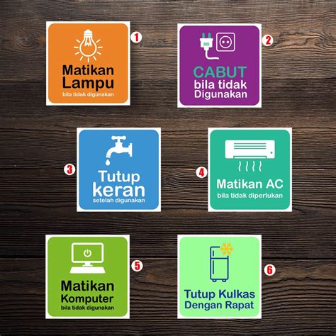 Jual Sticker Waterproof Hemat Energi Shopee Indonesia