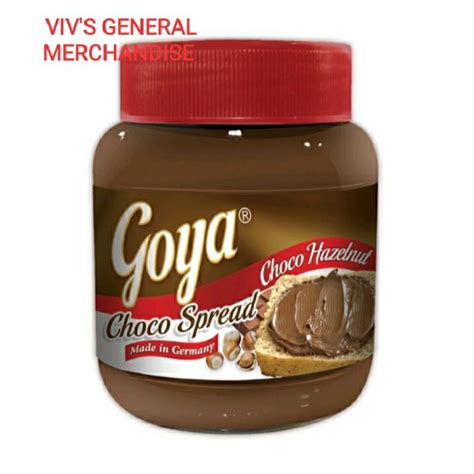 Goya Choco Spread Hazelnut G Shopee Philippines