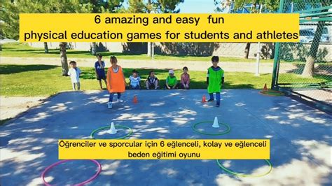 ألعاب صغيرة تربية بدنية physical education games eğitsel oyunlar