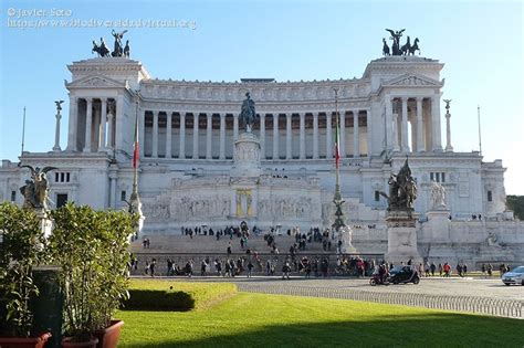 Monumento A Victor Manuel II Roma 84831 Biodiversidad Virtual