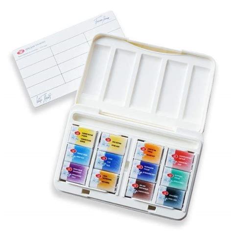 White Nights Watercolor Artist Sets Full Pans