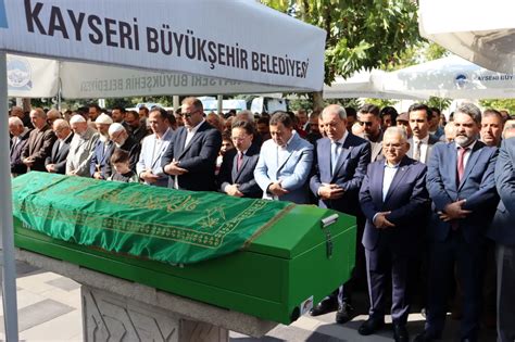 Kayseri OSB Başkanı Yalçının acı günü