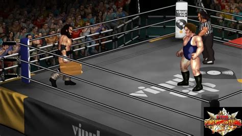 FPWW Video Game Andre The Giant Vs Bruiser Brody Free Cam View