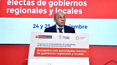 MEF advierte que el dictamen de proyecto de ley de Presupuesto Público