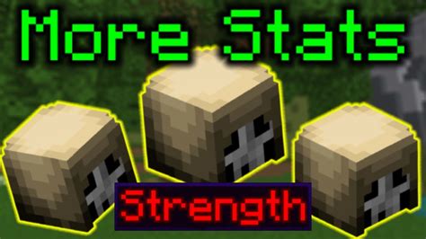 How To Increase Your Stats Fast Hypixel Skyblock Youtube