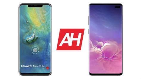 Phone Comparisons Huawei Mate Pro Vs Samsung Galaxy S