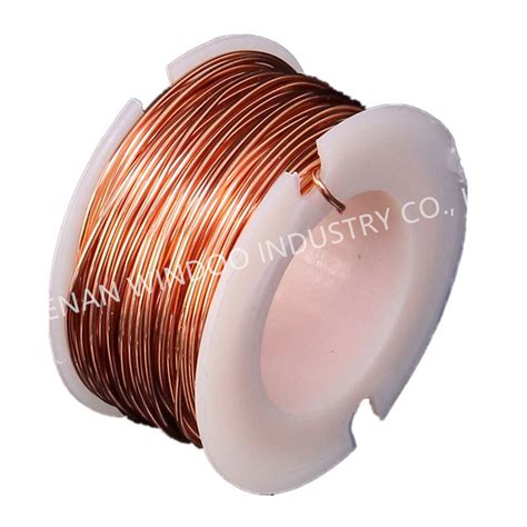 Enamelled Copper Winding Copper Wire 0 34mm For Rewinding Of Motors