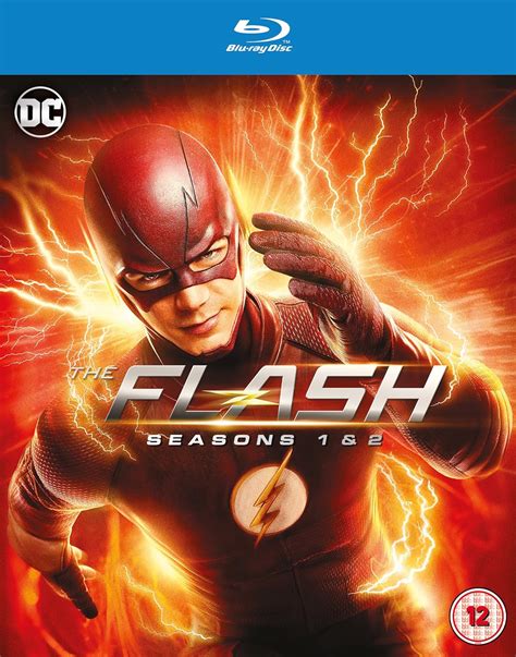 Flash S1and2 Edizione Regno Unito Reino Unido Blu Ray Amazones