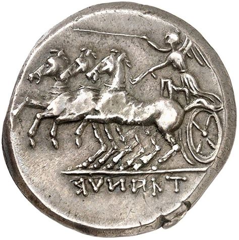 Didrachm Teanum Sidicinum Numista