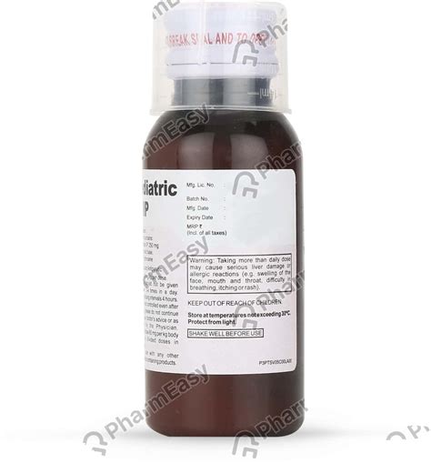 P 250 250 Mg5ml Suspension 60 Uses Side Effects Price And Dosage