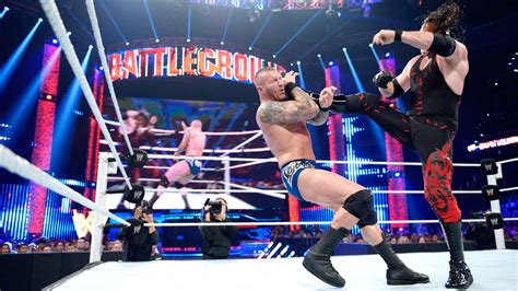 Wwe Battleground 2014