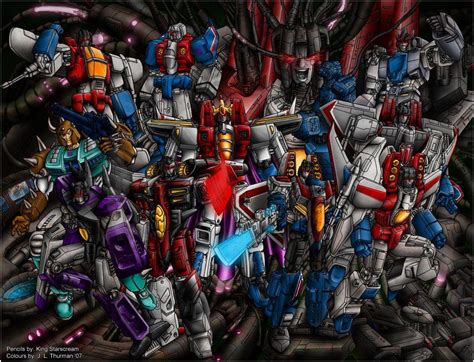 Transformers G1 Digital HD Starscream Wallpapers - Wallpaper Cave