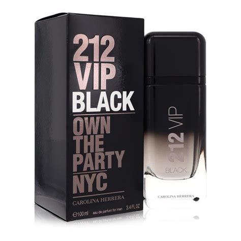 Eau De Parfum Spray Masculino Carolina Herrera Vip Black Ml