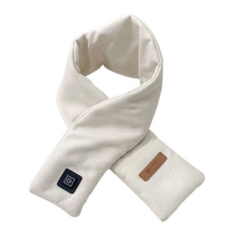 Levels Graphene Heated Scarf Winter Usb Electric Grandado