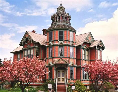 Port Townsend | Victorian homes, Mansions, Victorian style homes