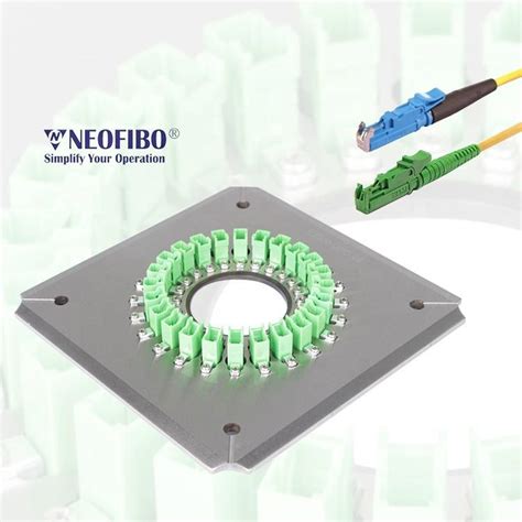 Neofibo E Upc Optical Fiber Cable Connector Grinding Fixture