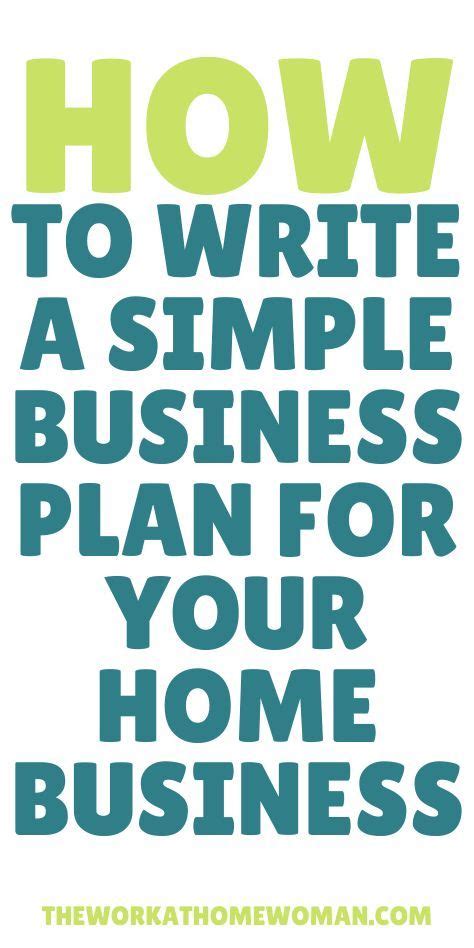 How To Write A Business Plan Step By Step Free Business Plan Template