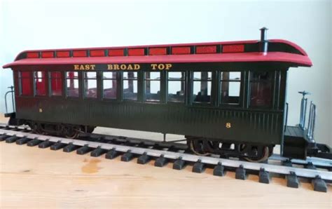 Bachmann G Gauge Railway Big Haulers Lighting Coach East Broad Top