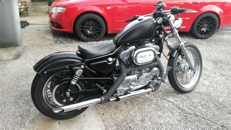 Harley Davidson Xlh Sportster Bobber Iron Style Low Miles Superb