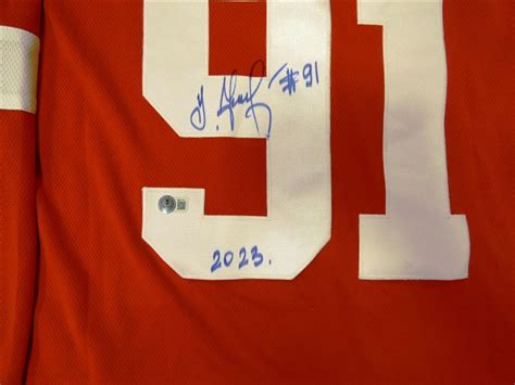 Lot Detail Sergei Fedorov Autographed Red Wings Jersey