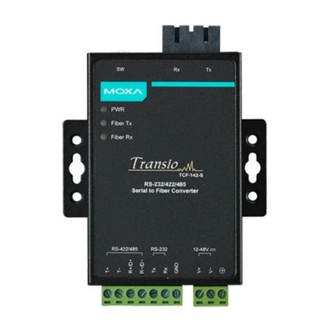 TCF-142-S-SC-T Seri RS232/RS485/RS422 to Singlemode Fiber Optik Çevirici