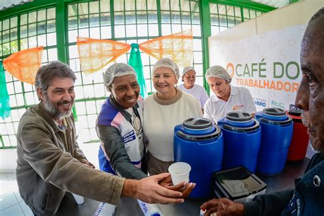 Café do Trabalhador é inaugurado em Porto Real RJ POST