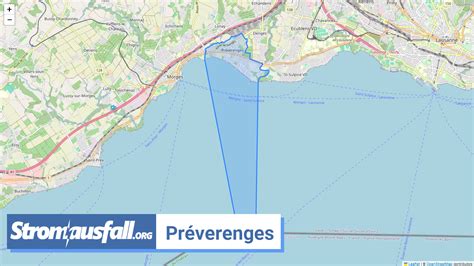 Ist Aktuell Stromausfall In Gemeinde Pr Verenges Stromausfallkarte