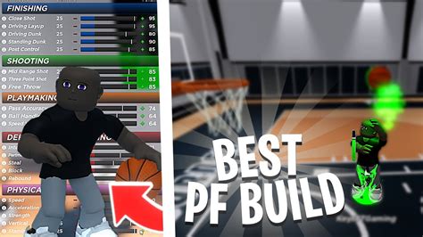 BEST POWER FORWARD BIG BUILD In RH2 THE JOURNEY BETA YouTube