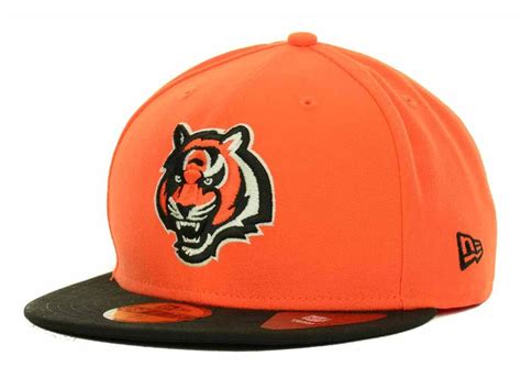 Cincinnati Bengals New Era Nfl 2 Tone 59fifty Cap 35 Cincinnati