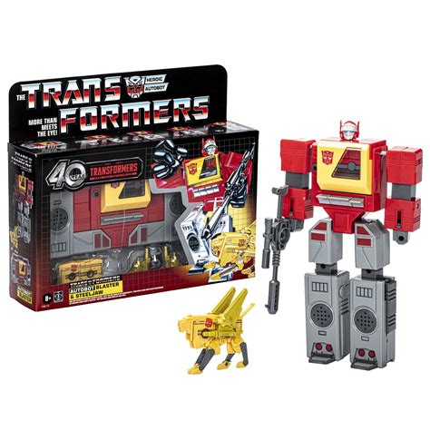 Toy News 40th Anniversary Retro Transformers Launch At Walmart