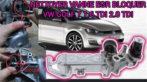 Nettoyer Vanne Egr Bloquer Vw Tdi Audi Skoda Seat Youtube