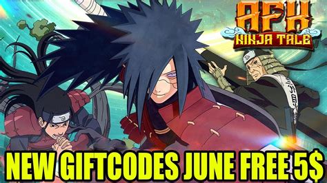 Afk Ninja Tale New Giftcodes June Naruto Idle Rpg Android Youtube