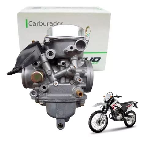 Carburador Xr 250 Tornado Honda Completo Moto Xr250 Scud Parcelamento