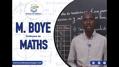 Cours Terminales S1 S3 Mathématiques Suites Numériques M Boye