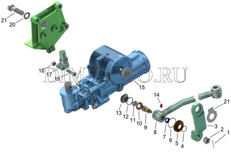 Гур камаз 6520 zf устройство схема