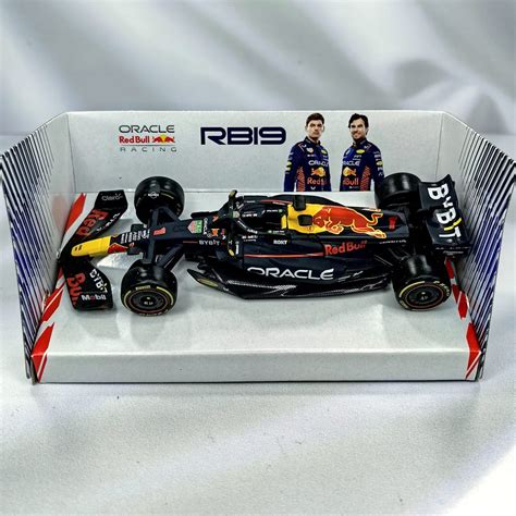 RedBull RB19 2023 1 Max Verstappen Caja Normal Burago 1 43 Tienda F1