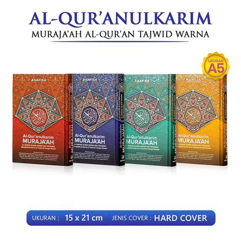 Jual Al Quran Terjemah Tajwid Warna Alquranulkarim Murajaah Alquran